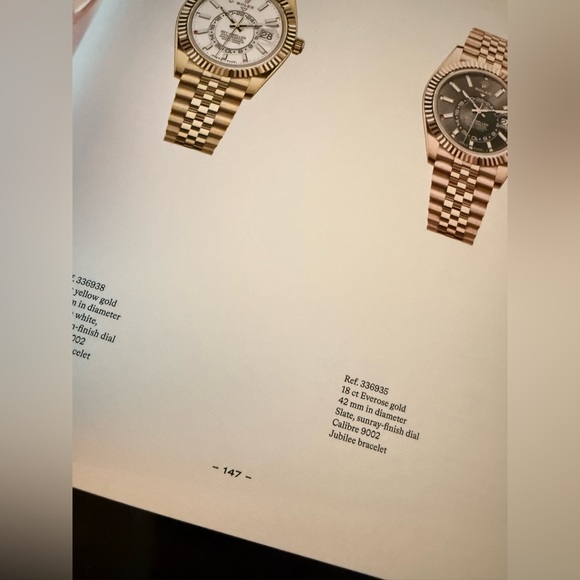 OFFICIAL New ROLEX WATCH MAGAZINE CATALOG ISSUE #12 - Picture 4 of 5